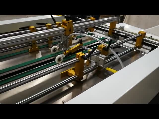 Малошумная бумажная коробка еды делая машину сильно чувствительный для коробки украшений видео