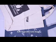 Сумка хлопка сумки кофе фабрики путешественника темная коричневая video