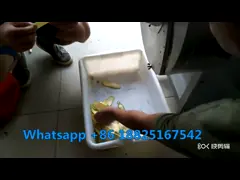 Bananen-Banane bricht Schneider-Maschine mit hoher Geschwindigkeit 500~800 Kilogramm/Stunde ab
