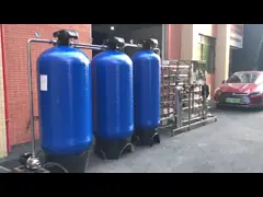 Пре фильтр с РО выпивая систему водоочистки РО с электронной системой управления video