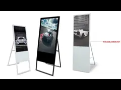 Шестерни вращения сети дистанционное управление экранов дисплея портативной электронное рекламируя video