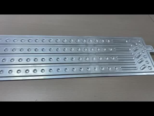 Customized Water Cooling Plate Aluminium Parts In Automobile 6061 / 3003 Alloy