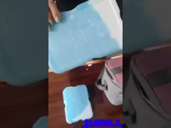 Custom Color HDPE Plastic Reusable Lunch Ice Packs for Lunch Cooler Bags