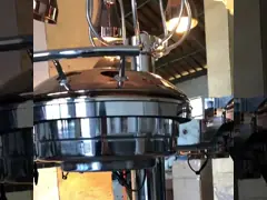 Дурабле цвета установленного быстрого топления шведского стола ссаживая блюда еды золотой для кухни video