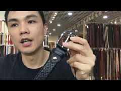 Чернота 1,3 широко пояс пояса платья кожи людей случайный с 3 - картины заплетения Деменсионал video