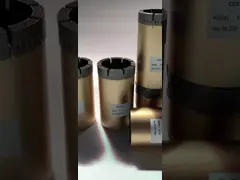 Impregnated Diamond Bits & Reaming shells China Geological Equipment Group