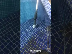 Прочный плавая распределитель хлора спа джакузи распределителя хлора эффективный video