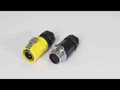 дисплей СИД установки панели стены 7 9 12 электрических соединителей Пин М20 встроенный водостойкий привел освещение video