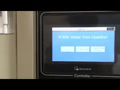 Водоснабжение машины экологического испытания камеры теста давления Ипкс9К высокое автоматическое video