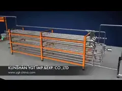 Машина стерилизатора молока машины СУС304 стерилизации УХТ СС вина напитка сока video