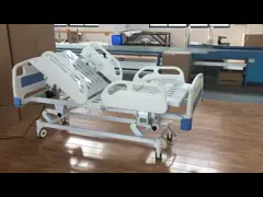 Электронный порошок покрыл простую медицинскую кровать железного каркаса больничных коек плоскую (ALS-FB001) video