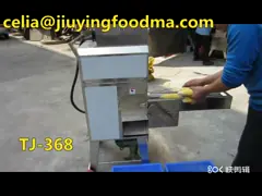 Dauerhafte Mais-Schälmaschine, industrielle Zuckermais-Enthülser-Maschine