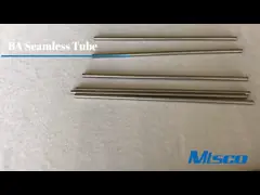 Пробка нержавеющей стали A269 A213 яркая обожженная, безшовная круглая пробка video