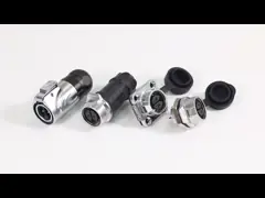 3 соединитель держателя панели Пин Ип67 включает штепсельную вилку панели солнечных батарей мужскую и женскую поставку солнечной системы гнезда держателя панели video