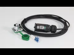 СК ЛК ОДВА ЛК соединителя ОДВА держателя панели оптического волокна М24 ИП 67 для обороны video