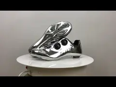 Велосипед волокна углерода подкладки сетки обувает конструкцию размера 38-45 облегченную Бреатабле video