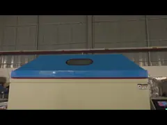 Тест окружающей среды батареи камеры теста тумана соли воздушной сушки температуры задействуя video