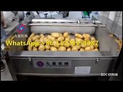 Máy rửa và gọt vỏ khoai tây 1180 * 1080 * 780mm