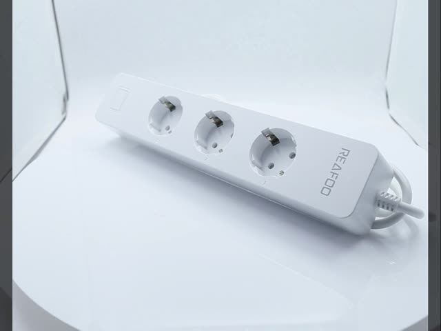 Wireless Smart Power Strip Surge Protector Timing Switch Support Alexa Google Home