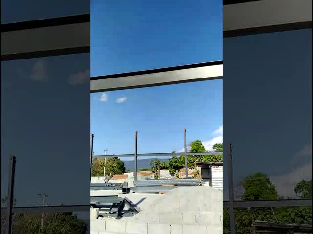 Современный Префабрикате здания стальной структуры/конструкция стали датчика света видео