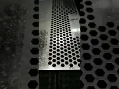 Railing Infill Panel Lembaran Logam Fasad Dinding Panel Layar