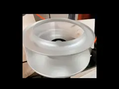 Вентиляторы EC 2150RPM центробежные на циркуляционный вентилятор крыши 280MM video