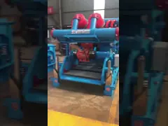 Емкость оборудования 240м3/х чистки грязи цилиндра гидро циклона коническая video