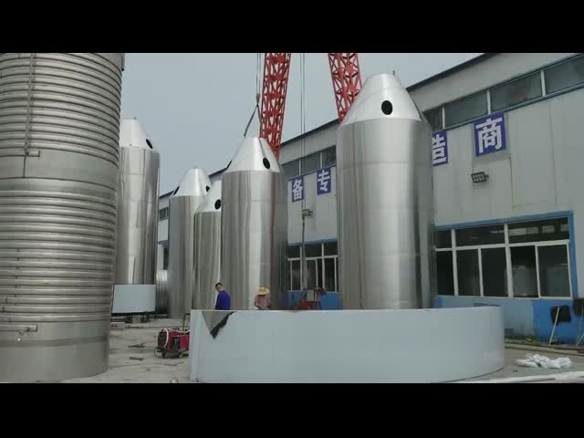 30000L beer fermentation tank for big brewery