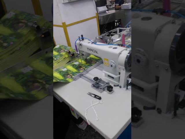 швейная машина потока книги 580kg, швейная машина CE 800-1800times/H связывая видео