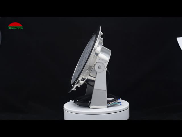 Угол приведенный фасоли ватта IP68 SS316L света 12V 24 пятна регулируемого угла подводный широкий видео