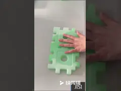 Особенный соединяя кирпич охладителя льда пластикового материала ПЭ легкий для того чтобы очистить для более крутых сумок video