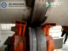 Производственное оборудование твердых отходы роторной печи Ceramsite промышленное энергосберегающее video