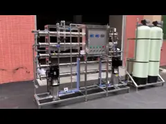 Ултрапуре система 1Т водоочистки Ро Эди очистки воды Электродеионизатион video