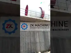 Зеленая производственная линия быстрой известки энергии для обслуживания завода по изготовлению стали удобного video