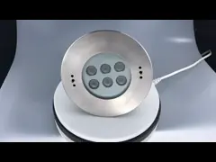 Сделайте 6 светов водостойким Ингроунд бассейна светов СИД С 2В подводных/СИД video