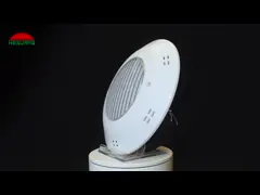 Наивысшая мощность 18X3W водоустойчивое 6000K привела света для электрических лампочек бассейна спа video