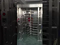 China One Lane Full Height Turnstile Mechanism Stainless Steel For Access Control supplier