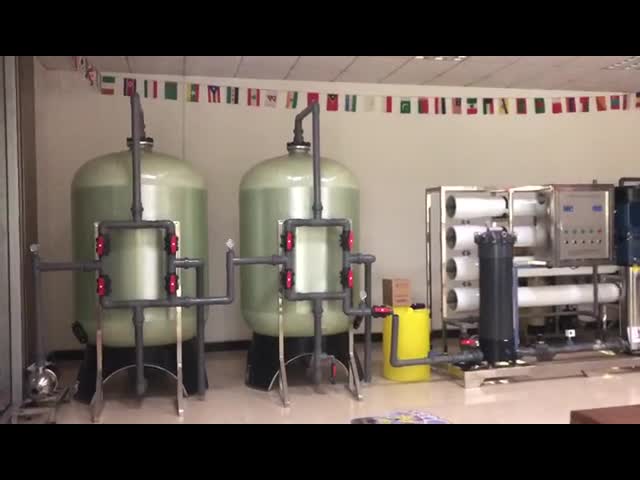 системы водообеспечения удаления утюга 6000ЛПХ, Бракиш фильтр очистителя воды системы водообеспечения