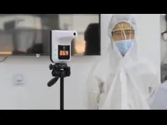 ФКК Се аттестованный не контактирует ультракрасный тип стены смертной казни через повешение термометра К3 цифров лба video