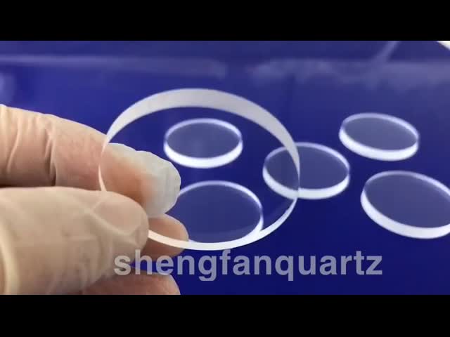 Превосходная электрическая плита кварца кремнезема особой чистоты субстрата стекла кварца изолятора видео