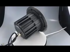 Cree COB LED Inground Light With Deep Anti-glare Grid