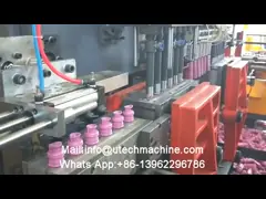 12L Plastic Jars Gallons Extrusion Blow Molding Machine 22 - 37kw Screw Drive