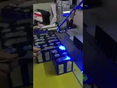 Автоматическая призменная таблица деятельности машины 2000W 1000*800mm припоя лазера блока батарей video