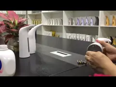 Стерилизатор мини портативной свободной руки касания распределителя 200мл автоматического реле моя video