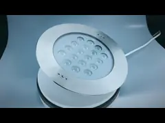 свет бассейна СИД наивысшей мощности 50В Осрам с углом пучка 25° video