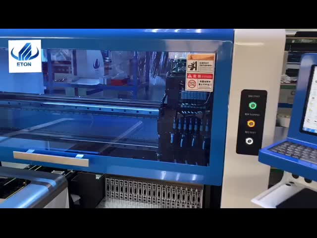 Трубка делая держатель машины 45000 CPH 12 Smt Mounter главный поверхностный видео