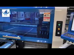Трубка делая держатель машины 45000 CPH 12 Smt Mounter главный поверхностный video