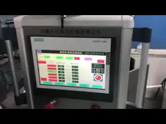 Автоматическая небольшая система газировки шифонового торта с управлением ПЛК Сименса video