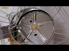 Сверхмощная автоматическая оранжевая машина Juicer - товарный сорт 370W для Juicer m обязанности Адвокатур/HotelsHeavy автоматического оранжевого video