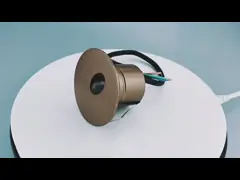 стена СИД 3Ватт 2Ватт ИП65 внешняя освещает с углом пучка рукава 80° АБС video